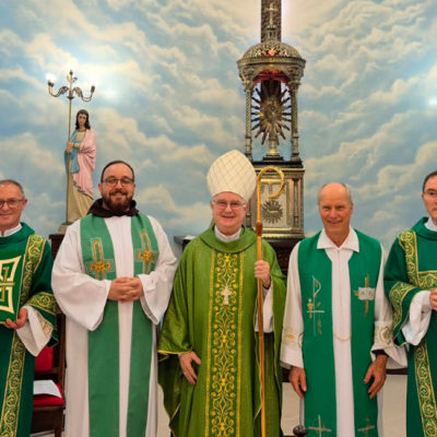 Paróquia São João Batista completa 90 anos de fé e história em Luzerna