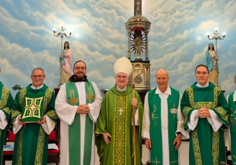 Paróquia São João Batista completa 90 anos de fé e história em Luzerna