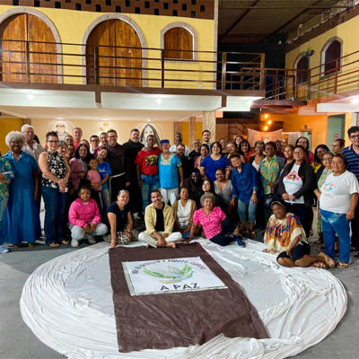 Líderes Religiosos celebram o Espírito de Assis em Duque de Caxias