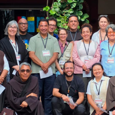 Nova diretoria geral da Rede Franciscana para Migrantes é eleita no México