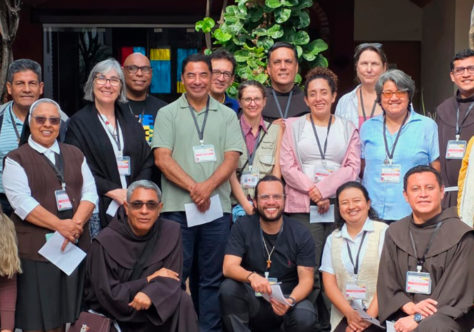 Nova diretoria geral da Rede Franciscana para Migrantes é eleita no México