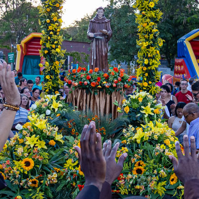 Festa de Frei Galvão 2025: “Com Frei Galvão cultivemos a Paz com toda a criação”