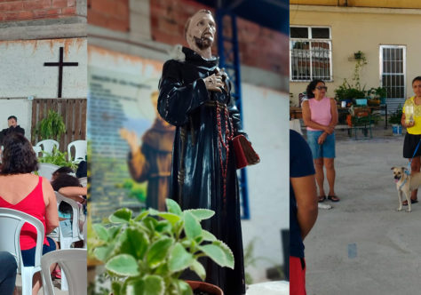 Solenidade de São Francisco de Assis reúne a Paróquia Santa Clara de Assis em Duque de Caxias