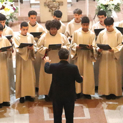 Canarinhos celebram a espiritualidade e música com o Concerto dos 800 anos do Cântico das Criaturas