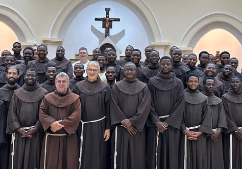 FIMDA realiza Capítulo celebrativo com ereção oficial da nova Custódia franciscana em Angola