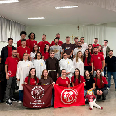 Frei Galvão e Dia Nacional da Juventude são celebrados na Matriz