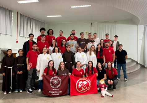Frei Galvão e Dia Nacional da Juventude são celebrados na Matriz