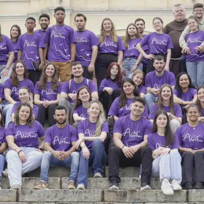 Paróquia São Pedro Apóstolo, em Gaspar, sedia o Encontro do Alverne