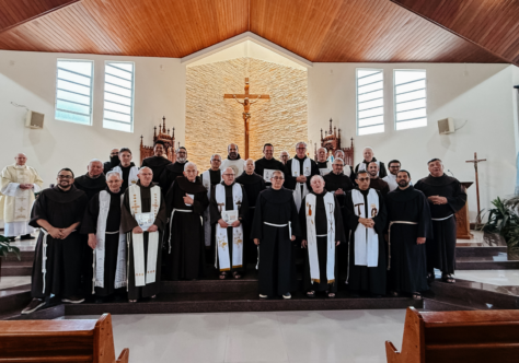 Vale do Itajaí e Leste Catarinense celebram Solenidade da Imaculada Conceição e os 350 anos da Província