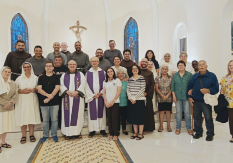 Família Franciscana de Petrópolis encerra ano com encontro de formação e celebração