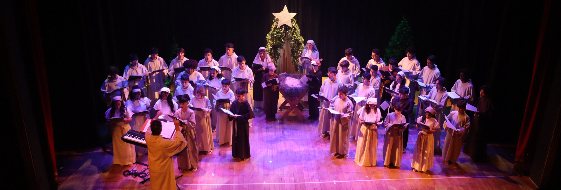 Greccio inspira espetáculo natalino em Petrópolis