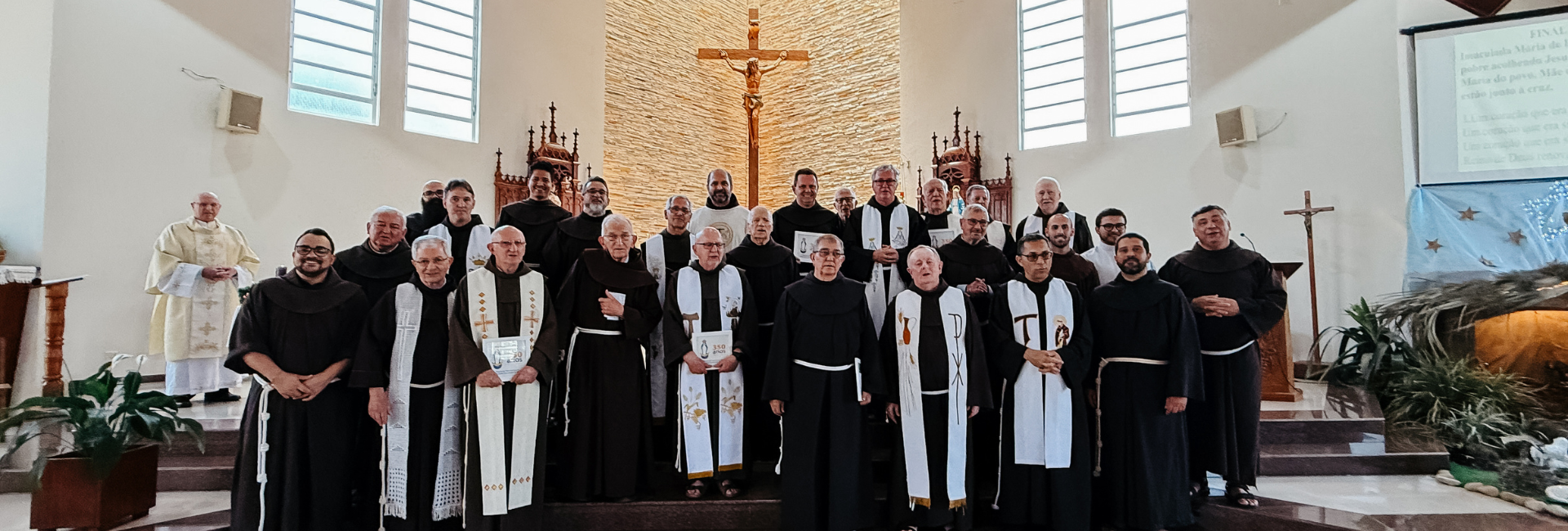 Vale do Itajaí e Leste Catarinense celebram Solenidade da Imaculada Conceição e os 350 anos da Província