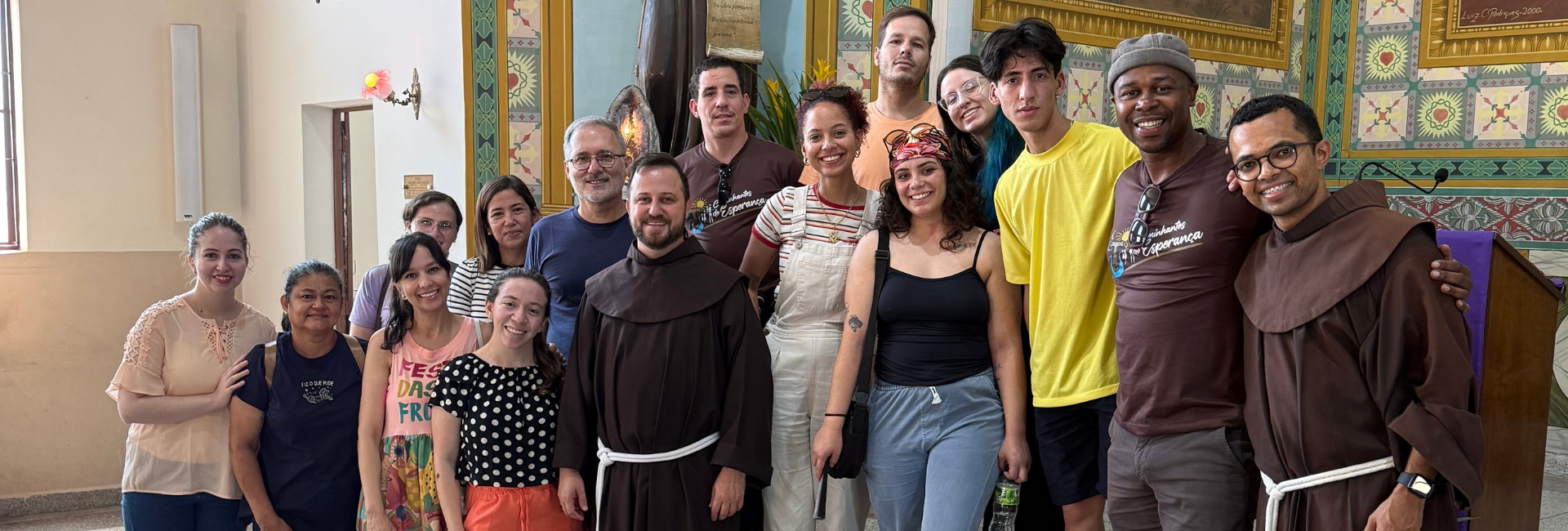 JUFRA FAE nasce com imersão em valores franciscanos e compromisso social