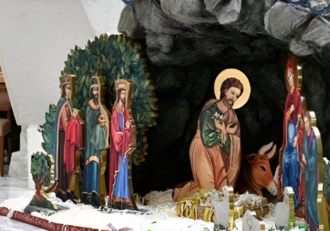 “Deus se aproxima de nós ao contemplarmos o presépio e a árvore de Natal”