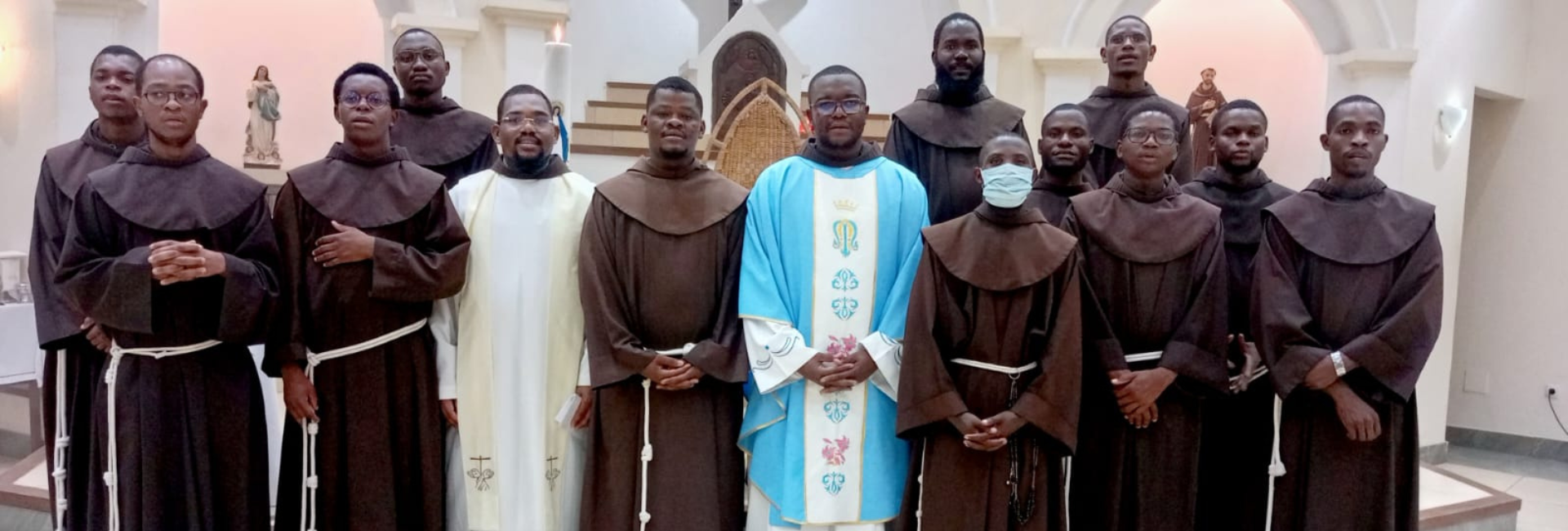 Renovação dos votos na Custódia