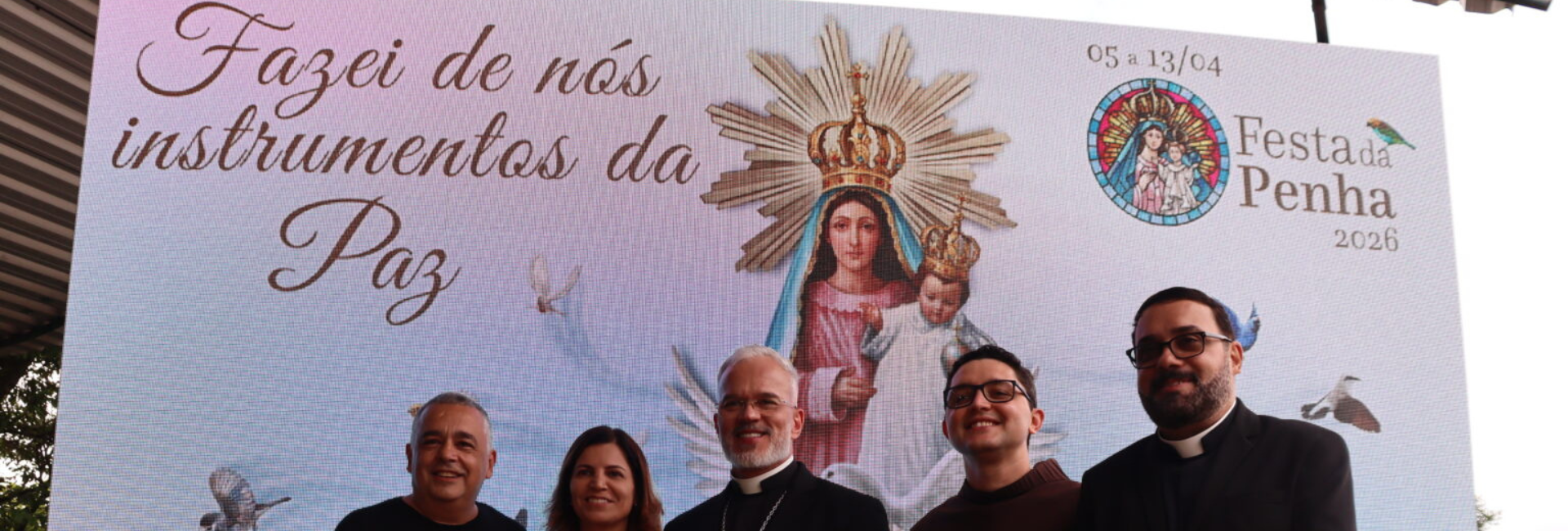 Festa da Penha 2026 apresenta identidade e programação do evento