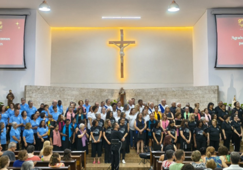 9ª Cantata de Natal da Paróquia Santo Antônio Bauru