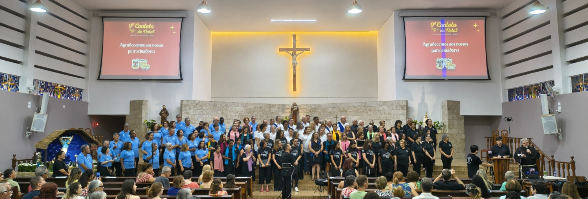 9ª Cantata de Natal da Paróquia Santo Antônio Bauru