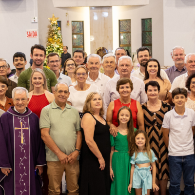 Balneário Camboriú celebra Jubileus do Frei Salésio e Frei Sebastião