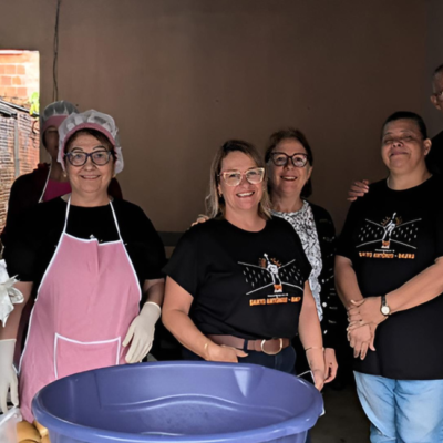 Solidariedade nos arredores da Capela São José