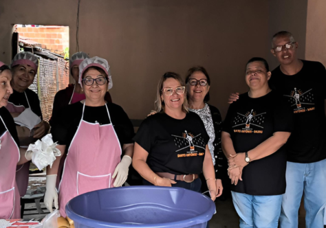 Solidariedade nos arredores da Capela São José