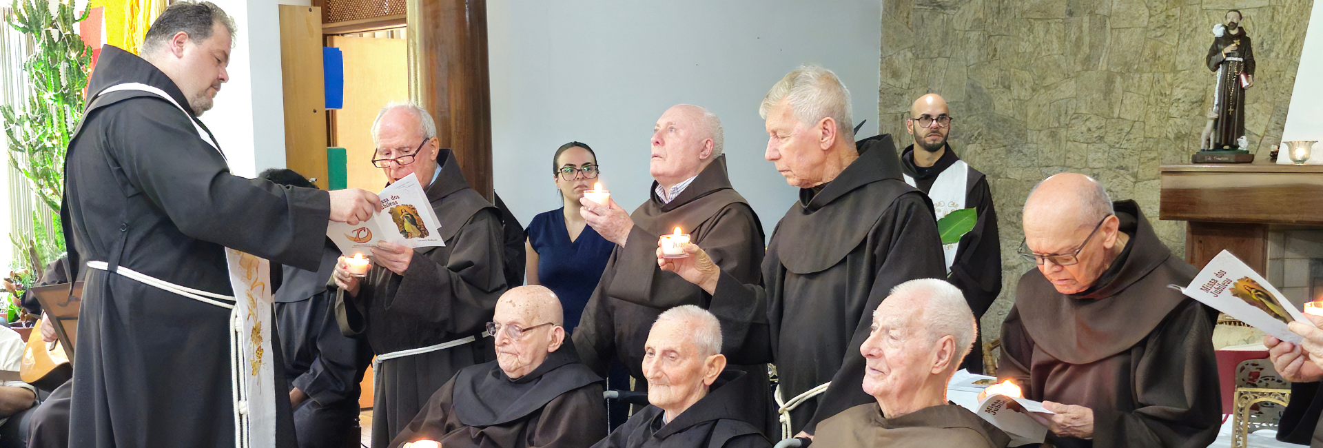Regional de São Paulo celebra os 350 anos da Província e os Jubileus locais