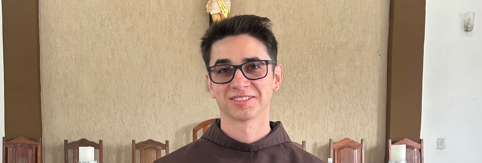 “Fazei tudo o que Ele vos disser”: o convite ao Diaconato do Frei Ruan Felipe