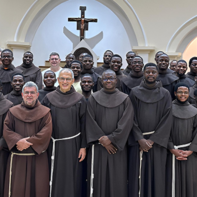 Retrospectiva 2025: Custódia Imaculada Mãe de Deus de Angola