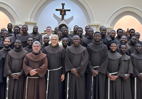 Retrospectiva 2025: Custódia Imaculada Mãe de Deus de Angola