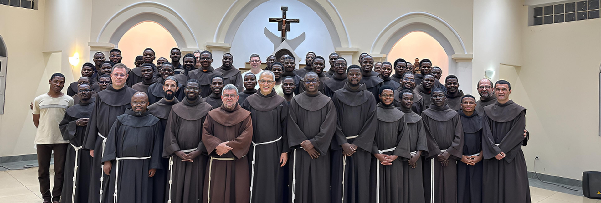 Retrospectiva 2025: Custódia Imaculada Mãe de Deus de Angola