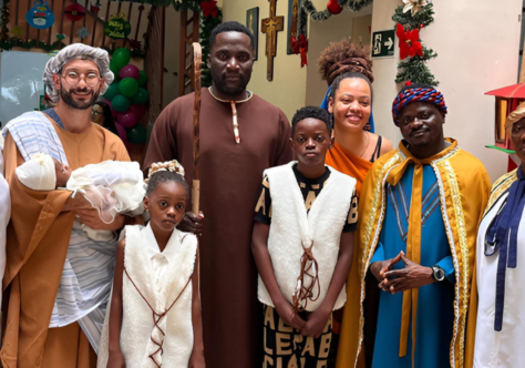 Natal sem fronteiras na Casa de Assis: onde o mundo se encontra