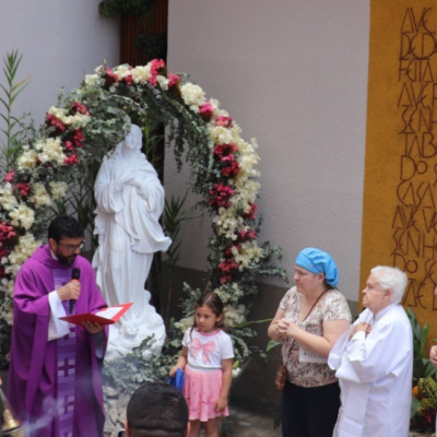 Celebração em dobro na Paróquia São Francisco de Assis