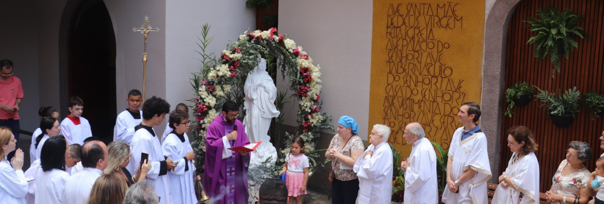Celebração em dobro na Paróquia São Francisco de Assis