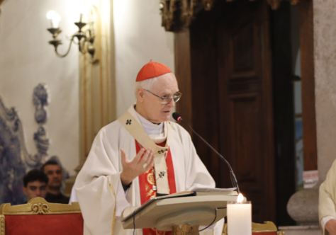 Celebração dos 350 anos da Província da Imaculada no Convento São Francisco, em São Paulo