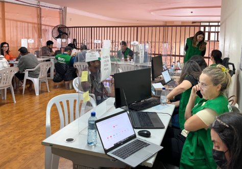 Mutirão traz dignidade a milhares de pessoas em situação de rua