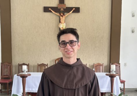 “Fazei tudo o que Ele vos disser”: o convite ao Diaconato do Frei Ruan Felipe