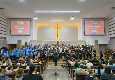 9ª Cantata de Natal da Paróquia Santo Antônio Bauru