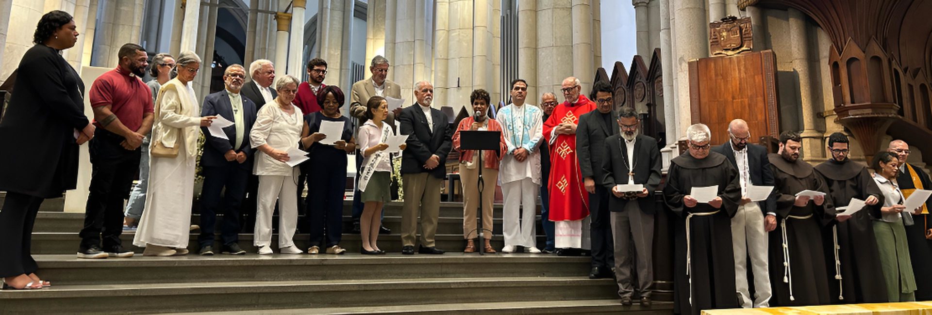 Diálogo inter-religioso na Fraternidade São Francisco