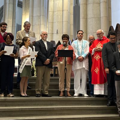 Diálogo inter-religioso na Fraternidade São Francisco