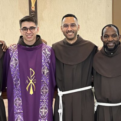 Ordenação Diaconal de Frei Ruan Felipe Sguissardi