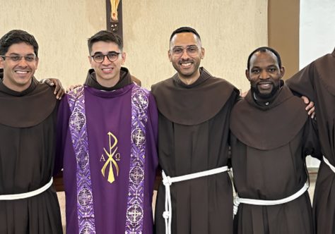 Ordenação Diaconal de Frei Ruan Felipe Sguissardi