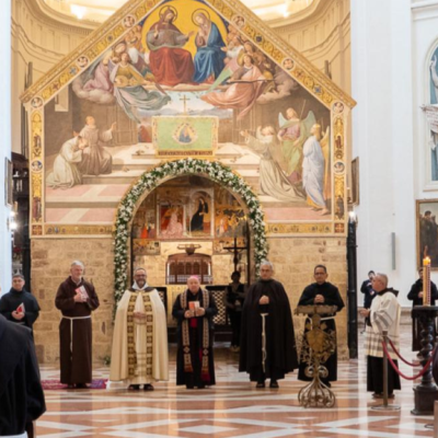Família Franciscana inicia celebrações em homenagem aos 800 anos da morte de São Francisco