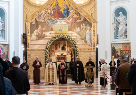 Família Franciscana inicia celebrações em homenagem aos 800 anos da morte de São Francisco