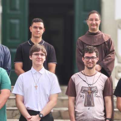 Postulantes 2026: comunhão e esperança na Ordem Franciscana