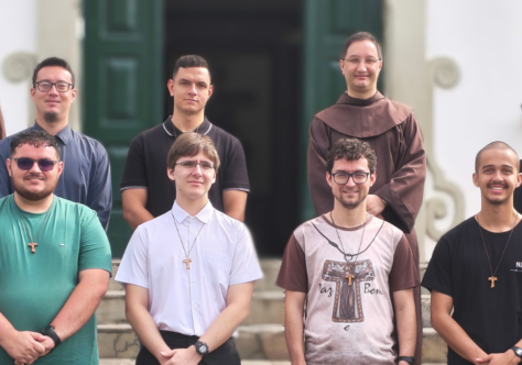 Postulantes 2026: comunhão e esperança na Ordem Franciscana