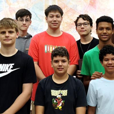 Vocacionados adolescentes partilham o Dom da Fraternidade