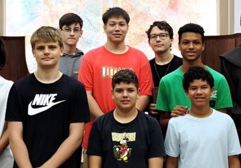 Vocacionados adolescentes partilham o Dom da Fraternidade