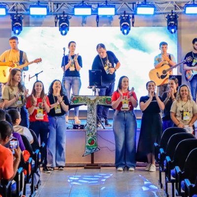 Jovens iniciam a 9ª edição das Missões Franciscanas, inspirados a serem Artesãos da Paz e do Bem