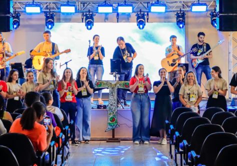 Jovens iniciam a 9ª edição das Missões Franciscanas, inspirados a serem Artesãos da Paz e do Bem
