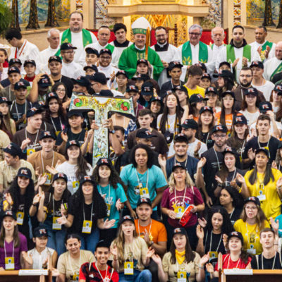 “Levar Jesus é a nossa maior riqueza”